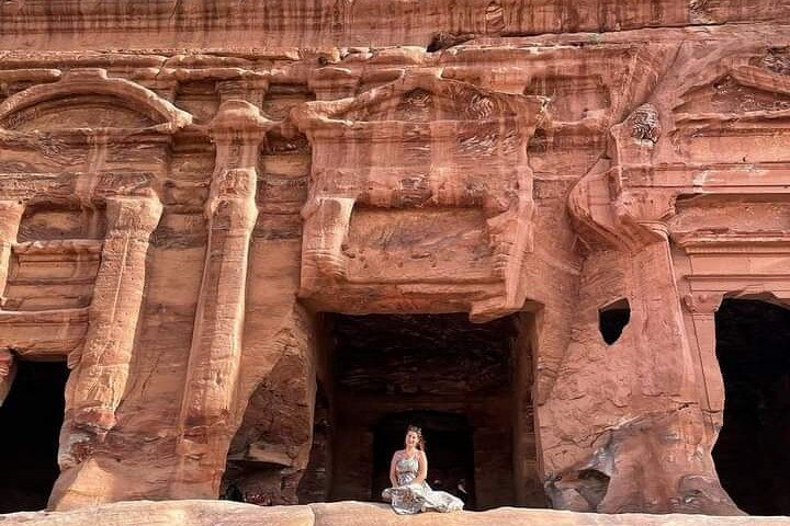 From Amman :Private or Group Full day tour to Petra