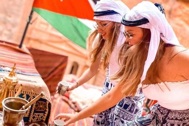 From Amman :Private or Group Full day tour to Petra