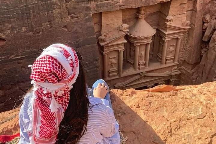 From Amman :Private or Group Full day tour to Petra