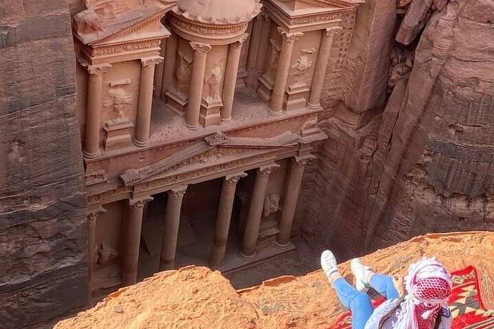 From Amman :Private or Group Full day tour to Petra