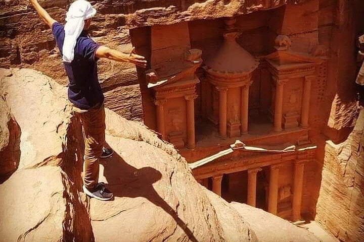From Amman :Private or Group Full day tour to Petra