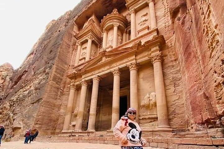 From Amman :Private or Group Full day tour to Petra