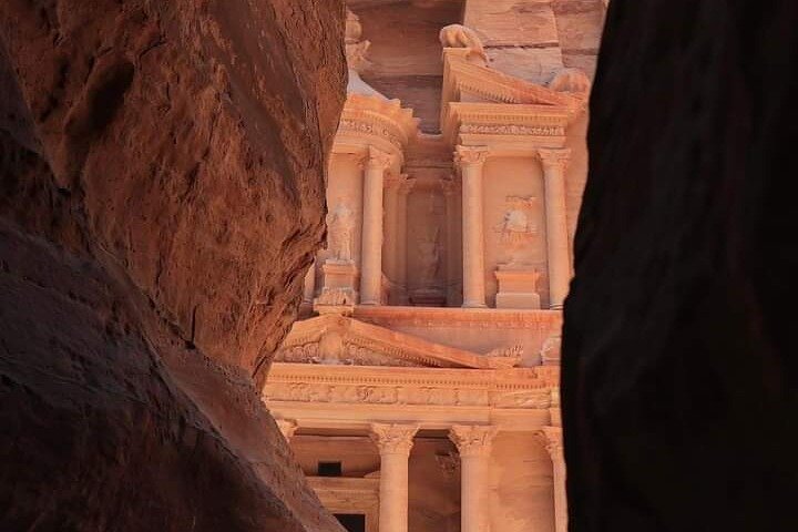 From Amman :Private or Group Full day tour to Petra