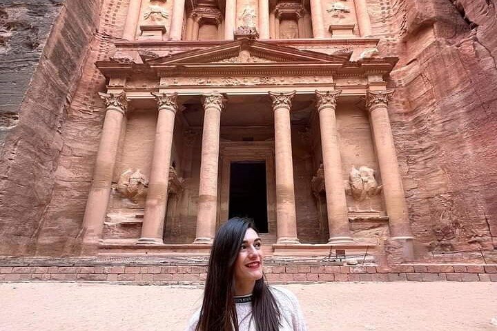 From Amman :Private or Group Full day tour to Petra