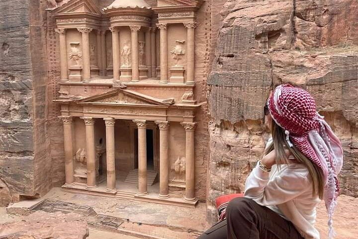 From Amman :Private or Group Full day tour to Petra