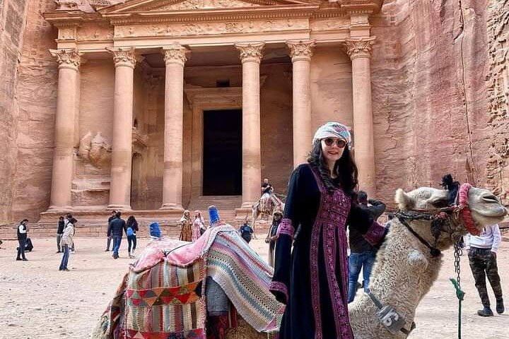 From Amman :Private or Group Full day tour to Petra