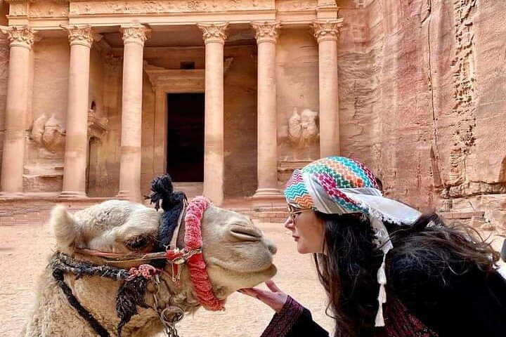 From Amman :Private or Group Full day tour to Petra