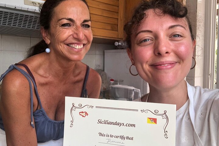 Cooking Class in a countryhouse near Cefalu'