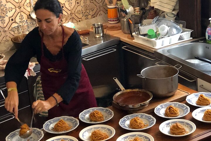 Cooking Class in a countryhouse near Cefalu'