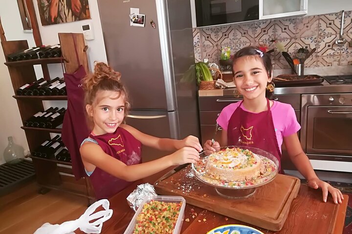 Cooking Class in a countryhouse near Cefalu'