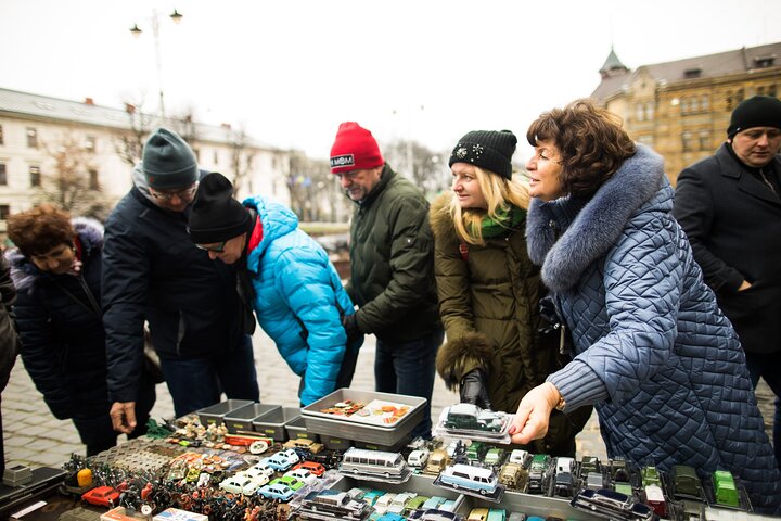 Lviv Old Town Walking Tour