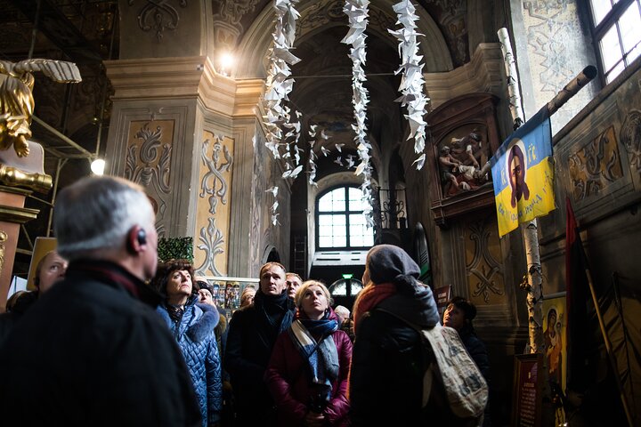 Lviv Old Town Walking Tour