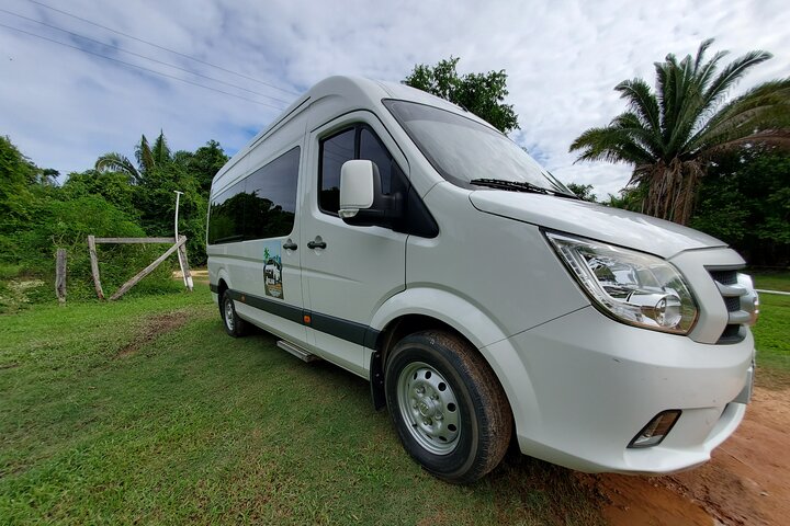 Hopkins to Belize City Airport ( Private Shuttle )