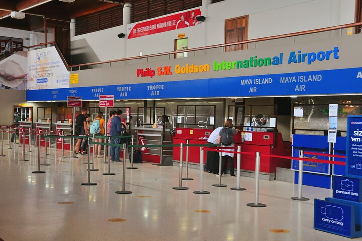 Hopkins to Belize City Airport ( Private Shuttle )