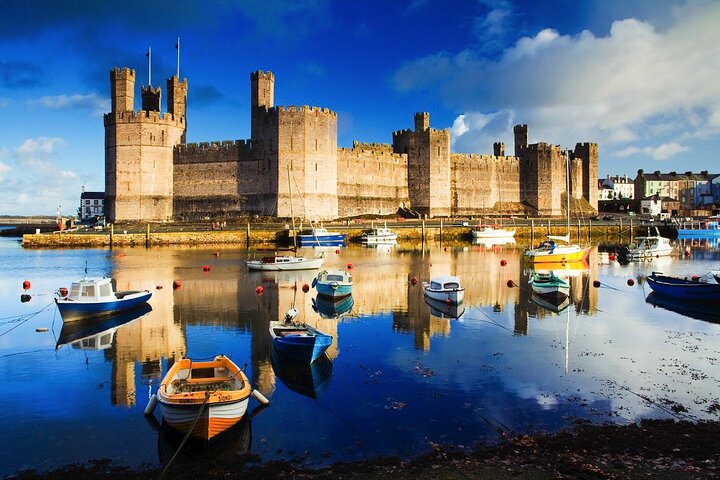 Medieval 4 Castles Of Wales Private Tour