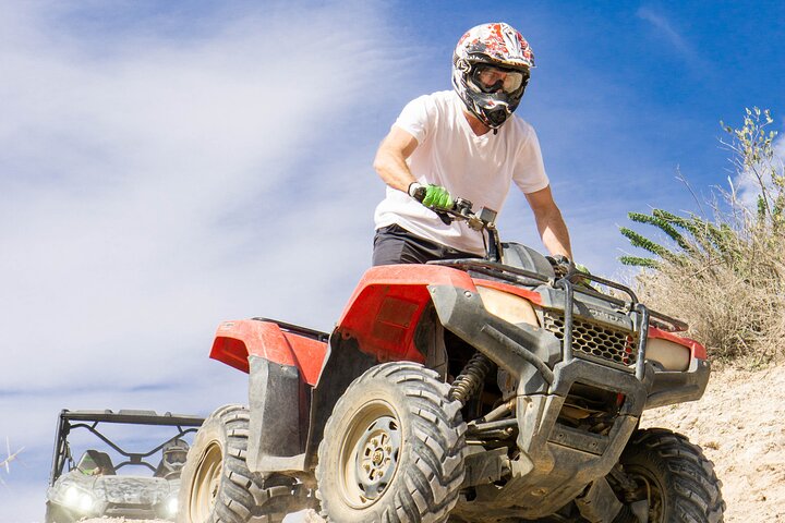 Self-Guided Centipede Desert ATV Rental