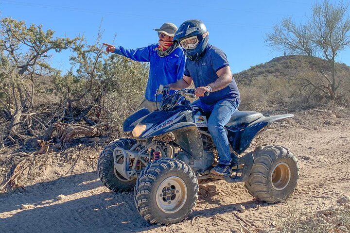 Self-Guided Centipede Desert ATV Rental