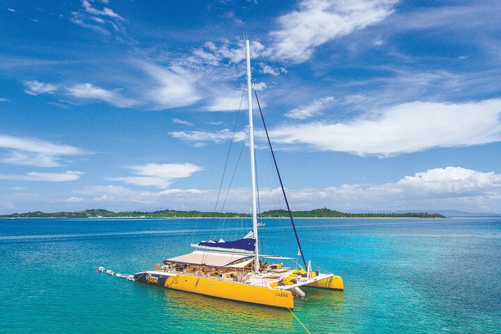 South Sea Sailing Full Day Trip with Lunch & Drinks (min 5 years)