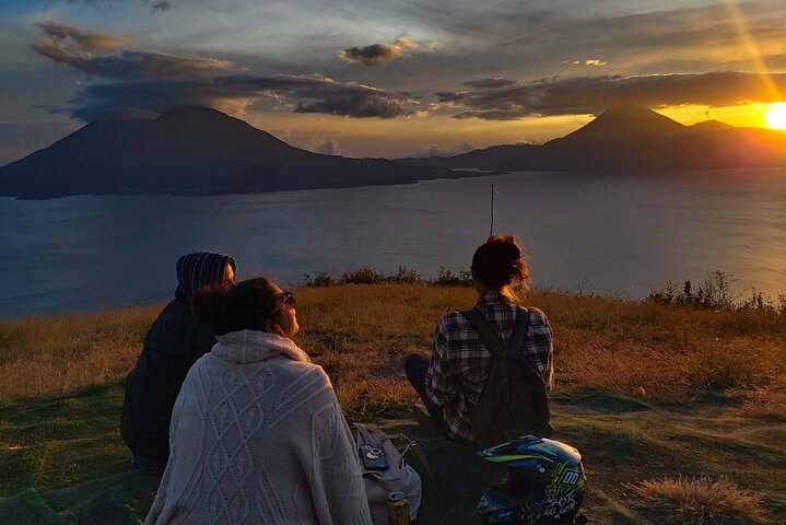 Lake Atitlán Sunset Tour