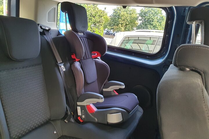 Tulcea to Bucharest - Private Guided Transfer - Car and Driver