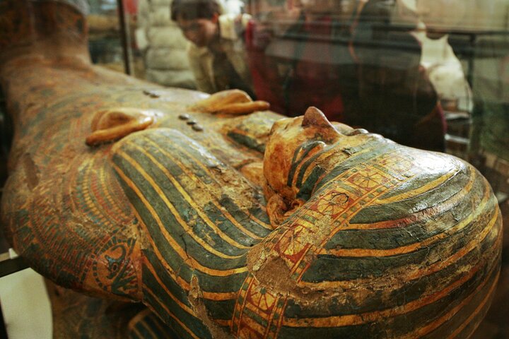 Skip-the-line Egyptian Museum Guided Tour