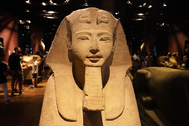 Skip-the-line Egyptian Museum Guided Tour