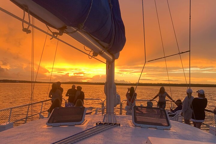 Orange Beach Sunset Sailing Cruise ADULT ONLY (13YRS+)