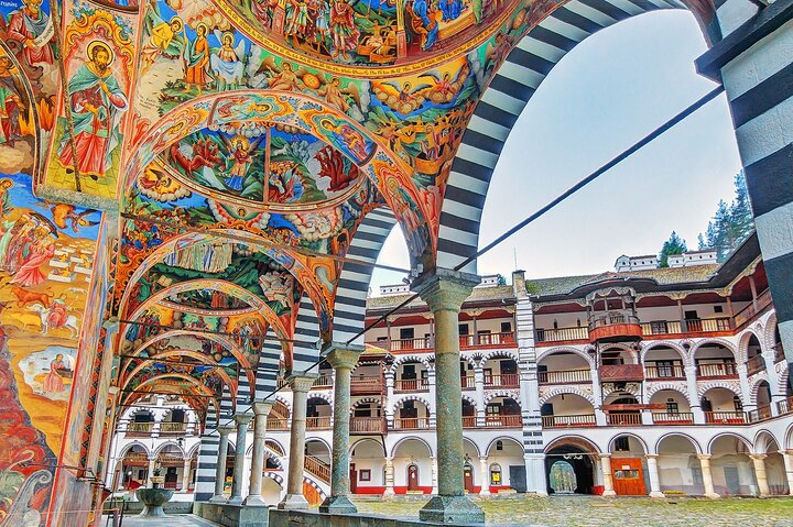 Rila Monastery and Boyana Church Full-Day Tour