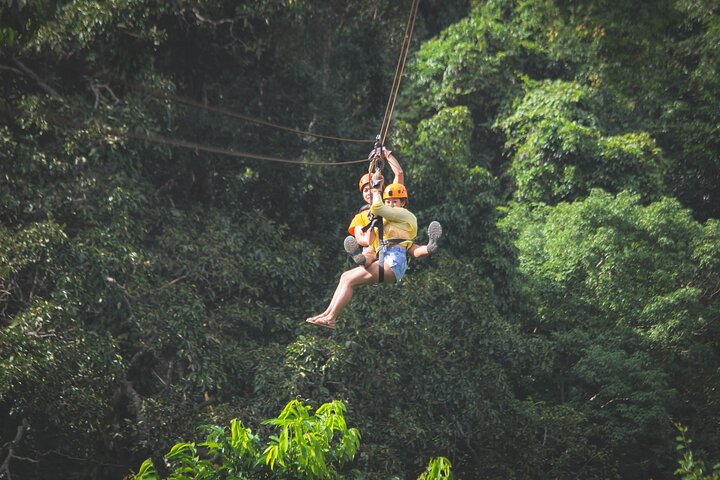 Tree Bridge Cafe And Zipline - Jungle Flight Adventure in Koh Samui
