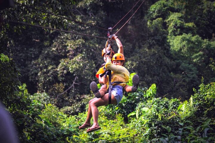Tree Bridge Cafe And Zipline - Jungle Flight Adventure in Koh Samui