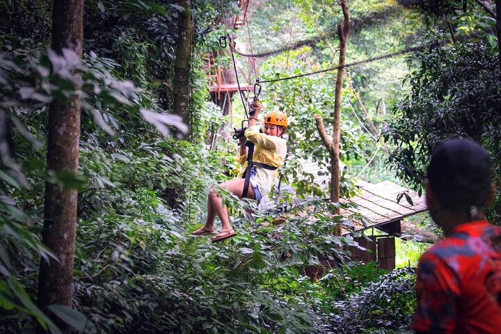 Tree Bridge Cafe And Zipline - Jungle Flight Adventure in Koh Samui