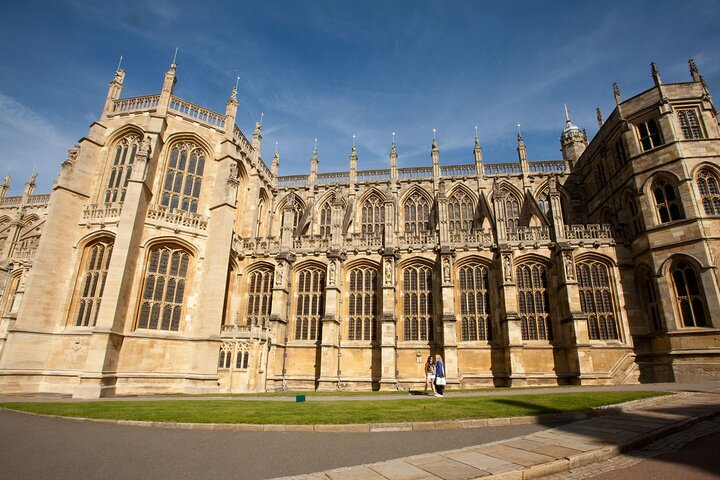 Stonehenge, Windsor Castle, and Bath from London