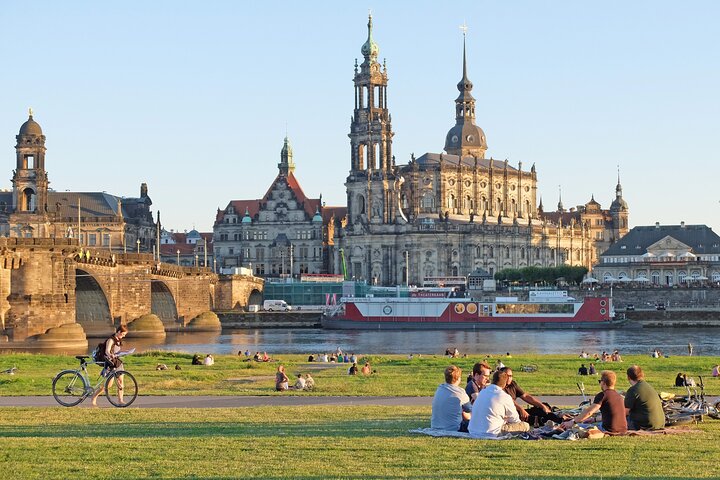 Dresden Old Town: Small-Group Walking Tour in English with Locals