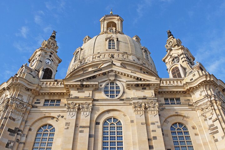 Dresden Old Town: Small-Group Walking Tour in English with Locals