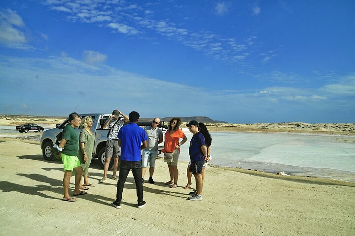 All inclusive full-Day Tour in Sal Island (Lunch and all fees included)