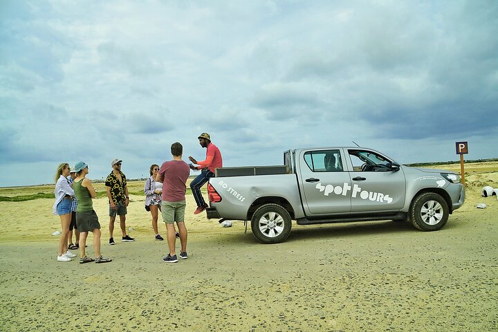 All inclusive full-Day Tour in Sal Island (Lunch and all fees included)