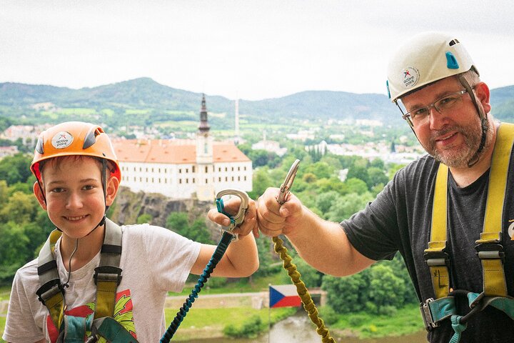 Děčín Via Ferrata Tour in Bohemian Switzerland