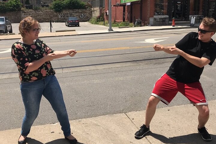 Participate in a Fun Scavenger Hunt in Tulsa by Wacky Walks