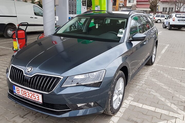Private Driver to Bucharest from Iasi