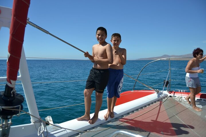 Catamaran Half-Day Cruise from Caleta de Fuste