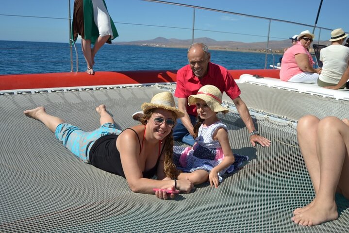 Catamaran Half-Day Cruise from Caleta de Fuste