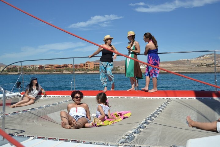 Catamaran Half-Day Cruise from Caleta de Fuste