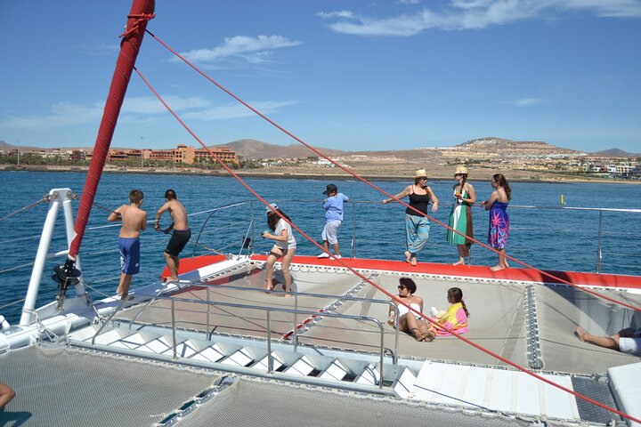 Catamaran Half-Day Cruise from Caleta de Fuste