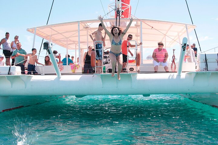 Catamaran Half-Day Cruise from Caleta de Fuste