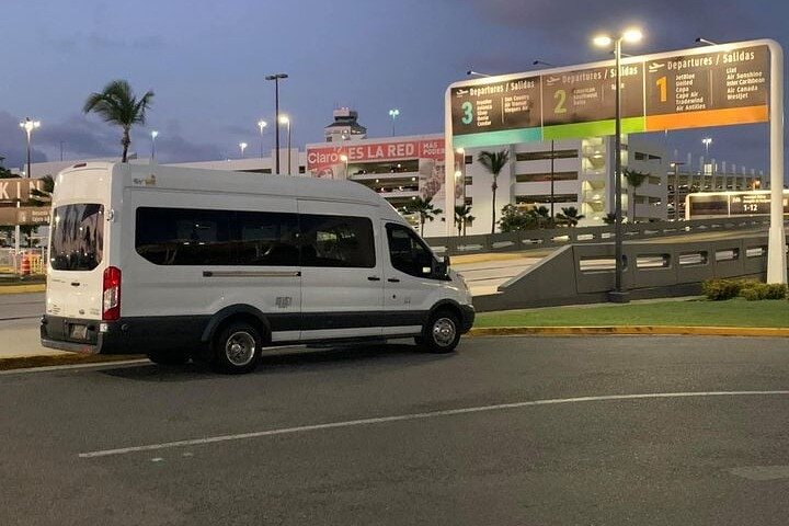 Transportation between San Juan to Fajardo or Ceiba Airport/Ferry