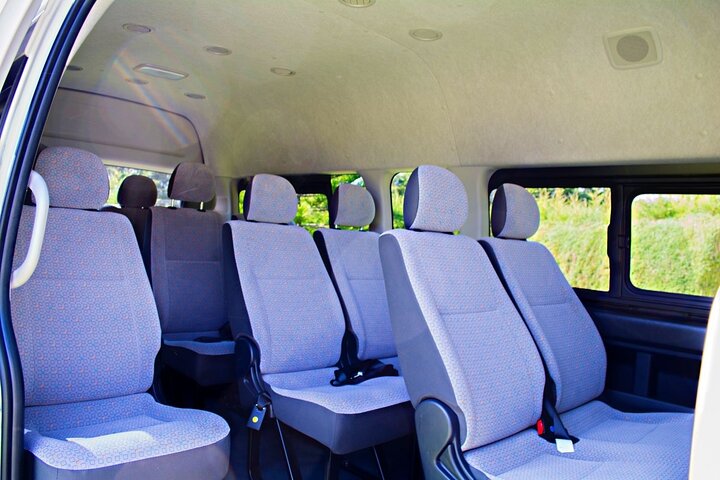 Transfer TGZ Airport to the Hotel in San Cristobal de las Casas