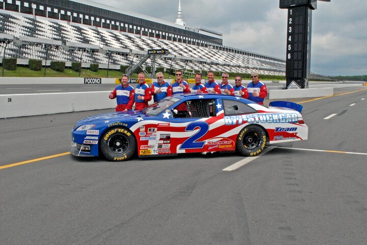 10 Mile Stock Car Drive Experience at Pocono Raceway