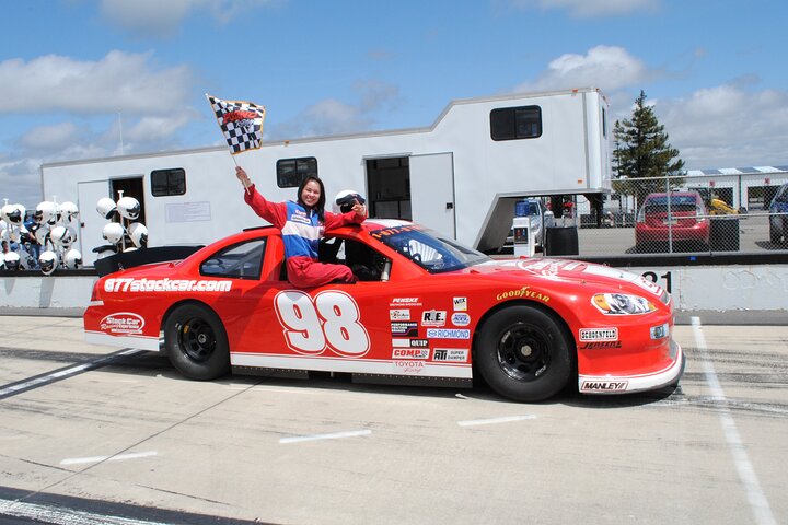 3 Lap Stock Car Ride Along at Pocono Raceway
