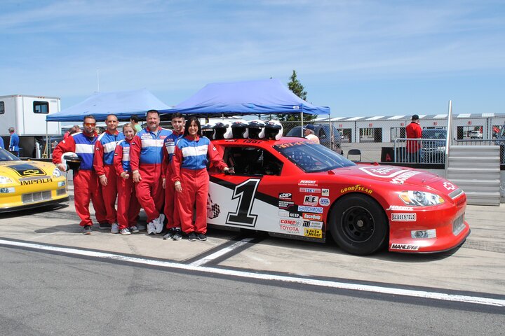 3 Lap Stock Car Ride Along at Pocono Raceway