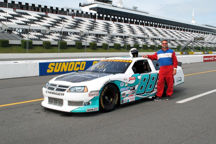 40 Mile Stock Car Drive Experience at Pocono Raceway